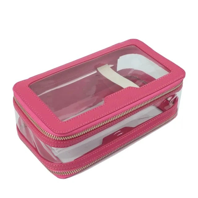 Genuine Leather Clarity Inflight Case