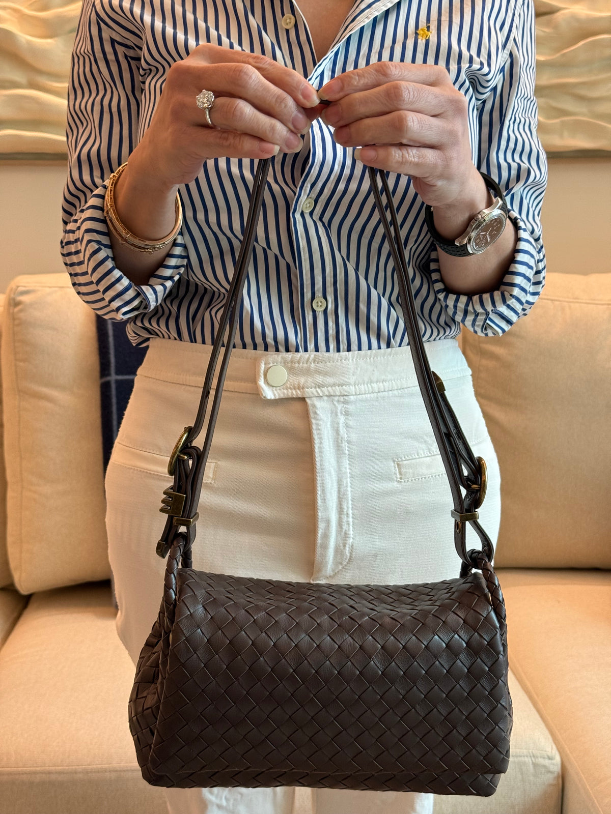 McKenzie Midi Flap Bag