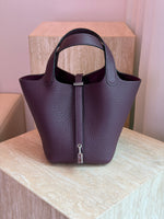 Elisabetta Slouch Bag Handstitched 18/22cm