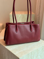 The London Tote — Handcrafted Italian Full-Grain Leather Bag