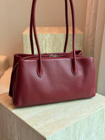 The London Tote — Handcrafted Italian Full-Grain Leather Bag