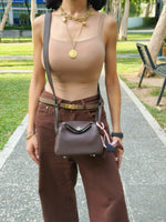 Madison Premium Leather Tote Mini