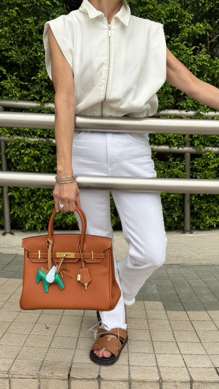 Jane Hand Stitched