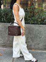 Geometric Biker Bag
