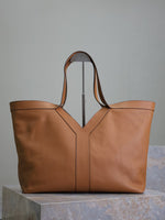 Y Tote Hand Stitched