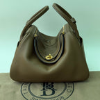 Madison Premium Leather Tote Large