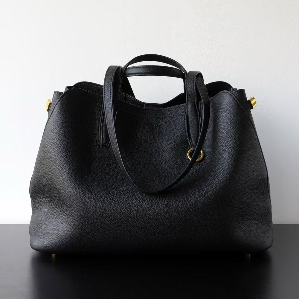 The Riviera Leather Carryall