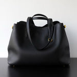 The Riviera Leather Carryall