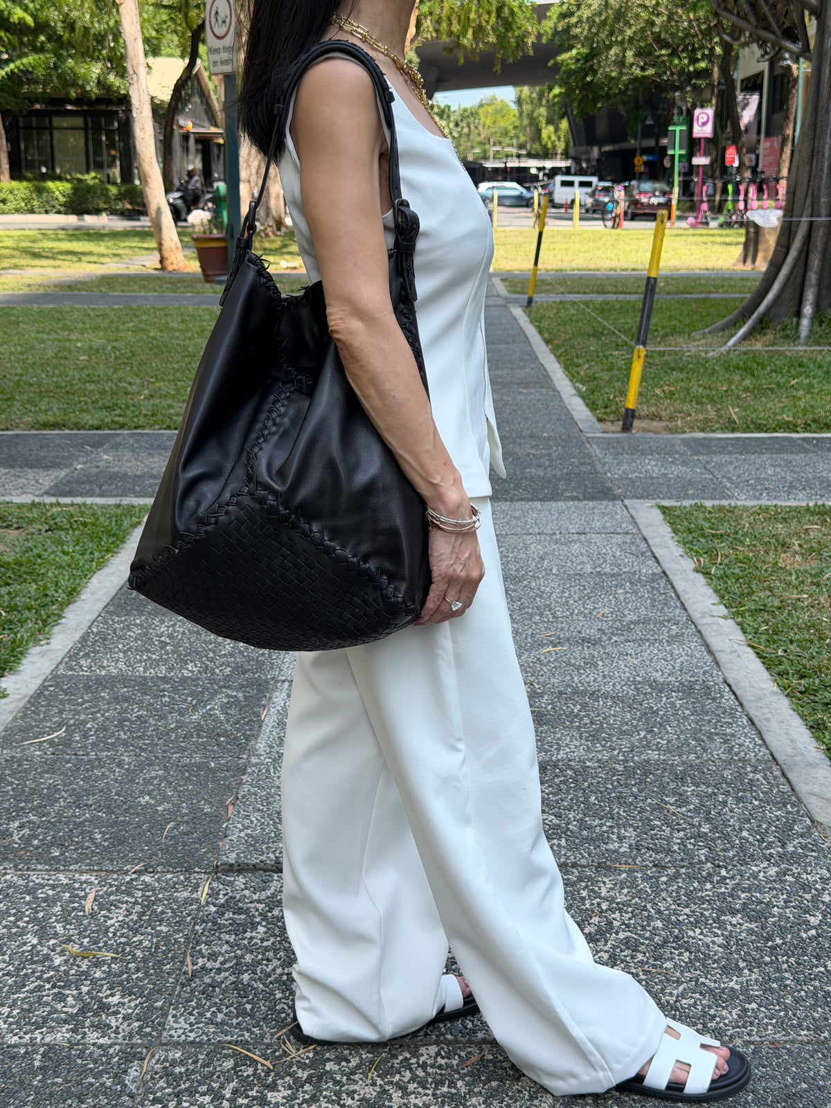Bella Fringe Hobo