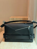 Geometric Biker Bag (FINAL SALE)