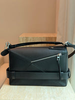 Geometric Biker Bag