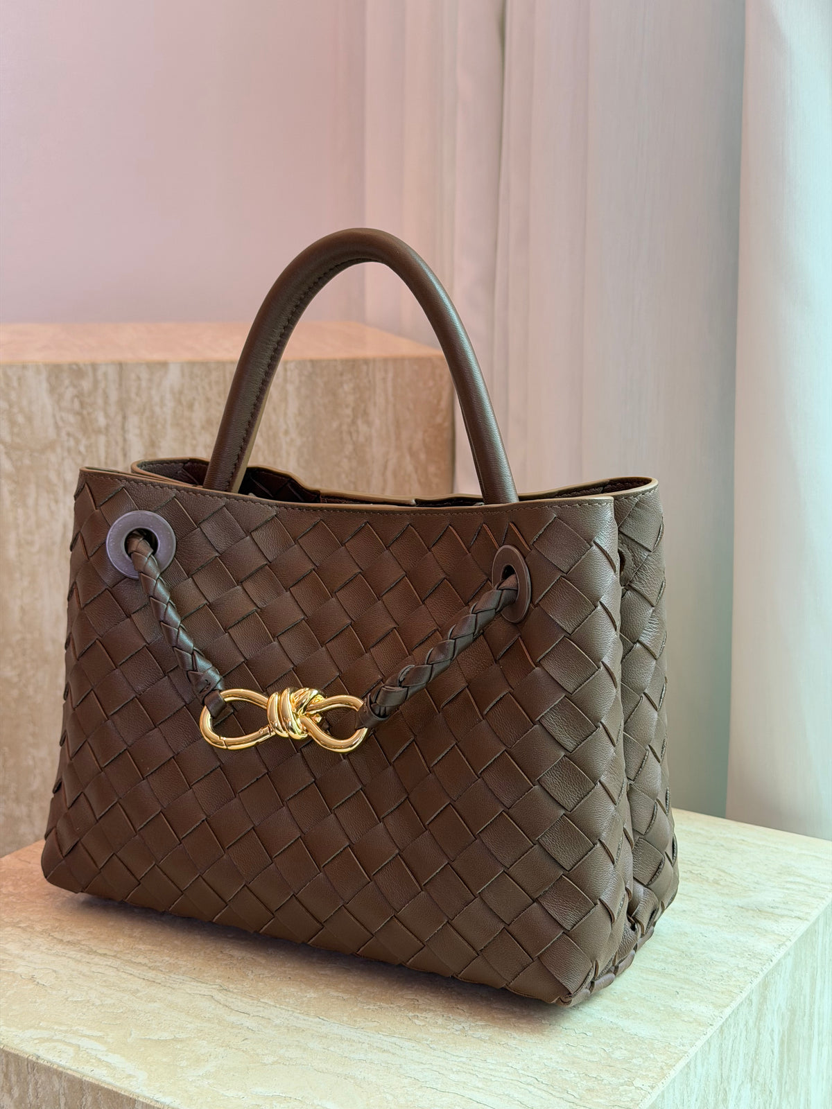 McKenzie Handwoven Bow Bag