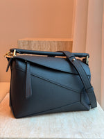 Geometric Bag Hand Stitched