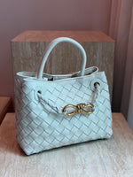 McKenzie Handwoven Bow Bag