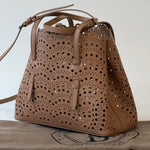 Mina Perforated Tote