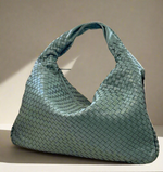 McKenzie Woven Hobo Bag