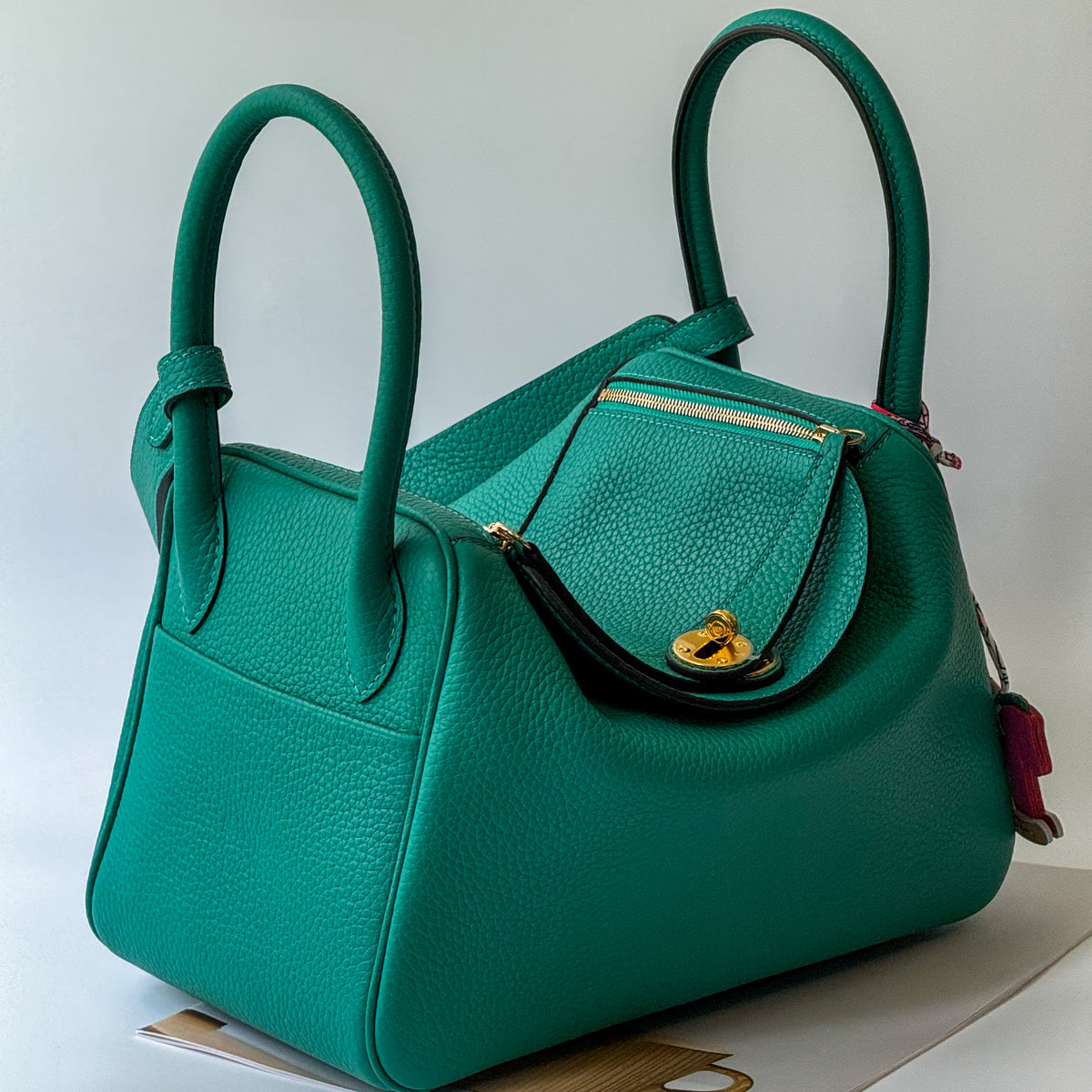 Madison Premium Leather Tote Medium