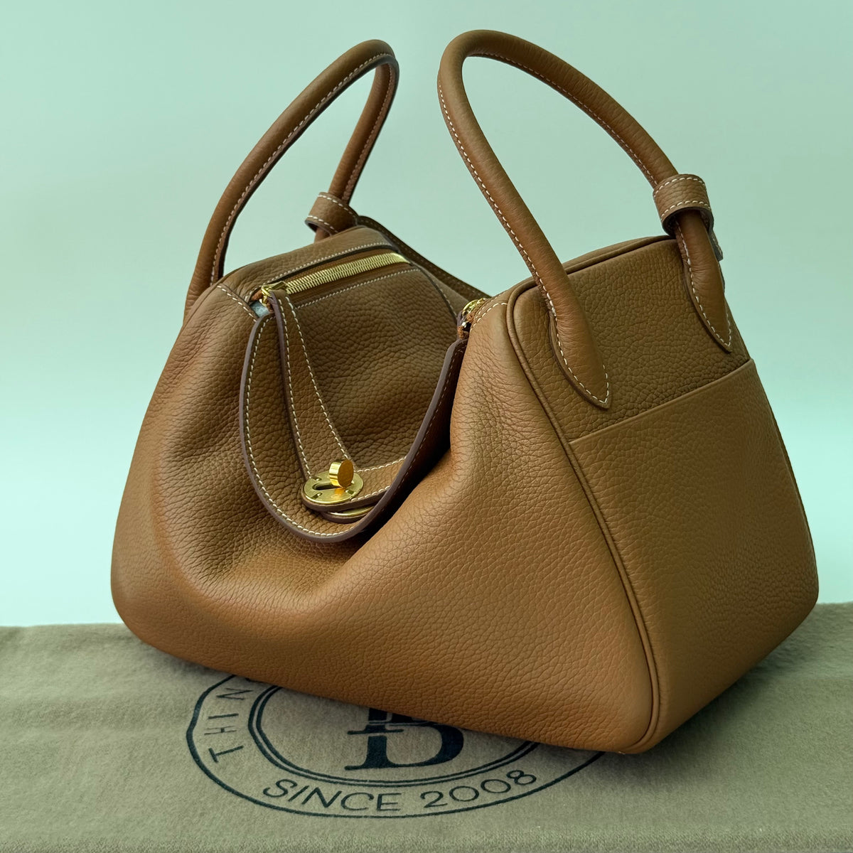 Madison Premium Leather Tote Large