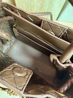 McKenzie Handwoven Bow Bag