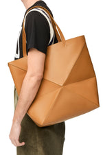 Geometric Fold Tote