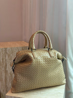 Mckenzie Medium Convertible Woven Tote Bag