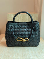 McKenzie Handwoven Bow Bag