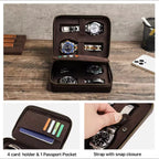 4 Slots Watch Roll Holder