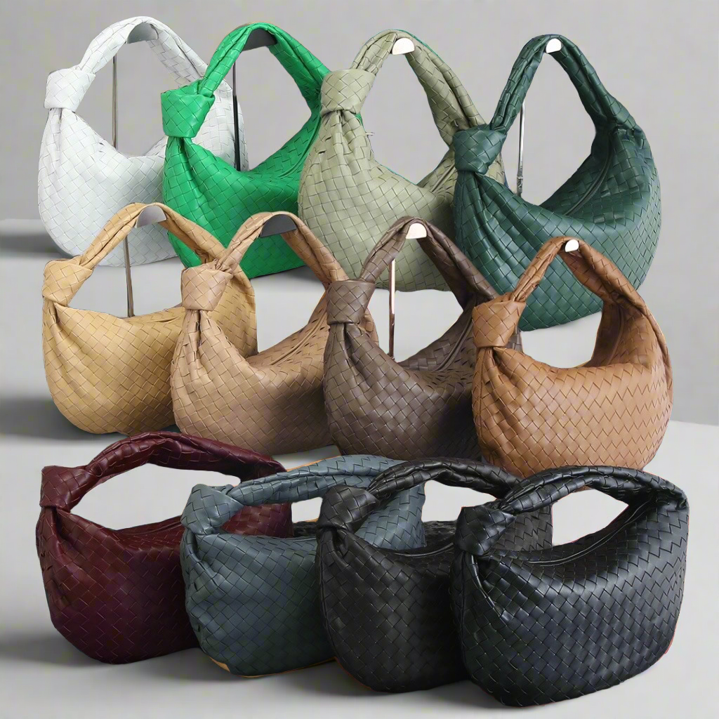 Small Knot Bag with Logo