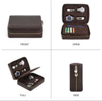 4 Slots Watch Roll Holder
