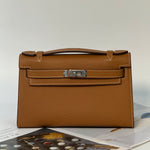 Grace Satchel - Premium Leather (Mini 20cm/Pouchette 22cm)