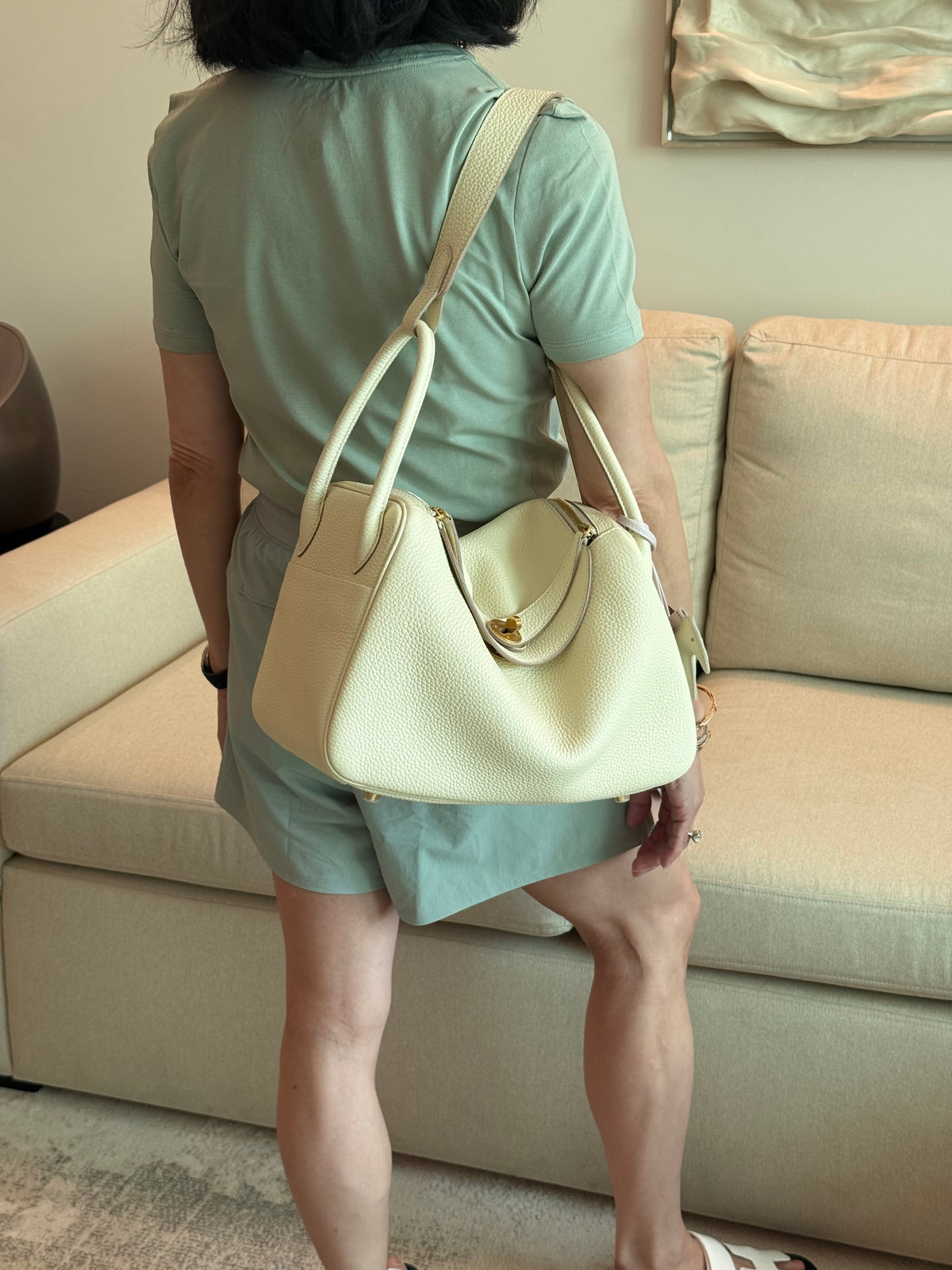 Madison Premium Leather Tote Large