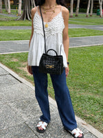McKenzie Handwoven Bow Bag