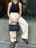 Geometric Bag Hand Stitched