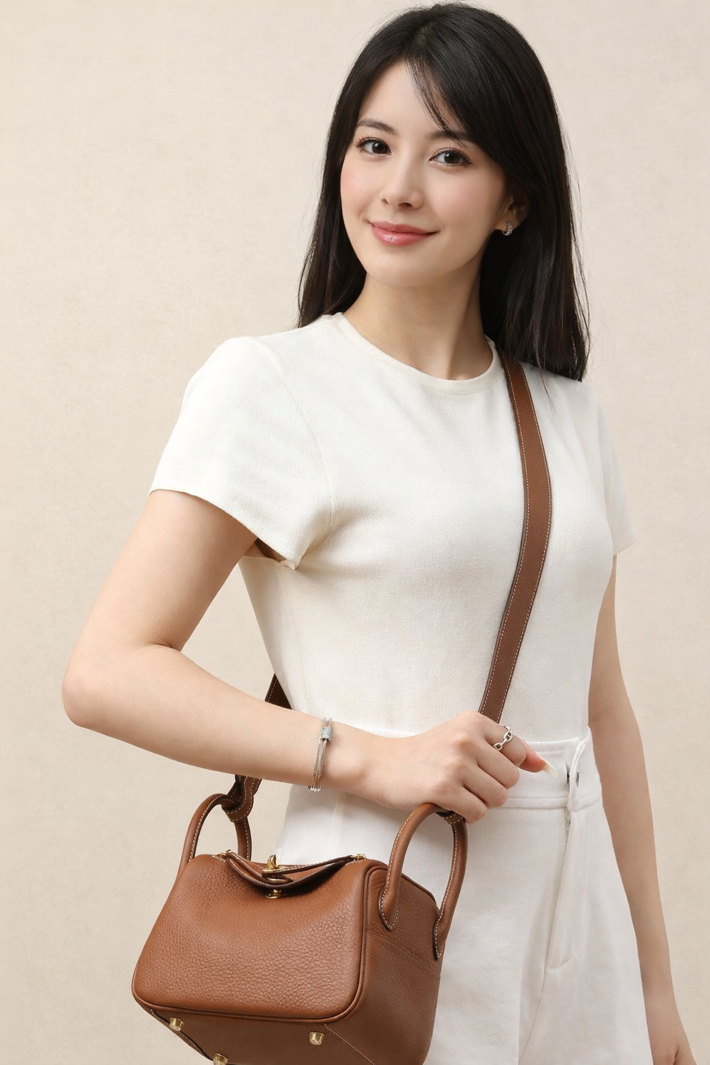 Madison Premium Leather Tote Mini