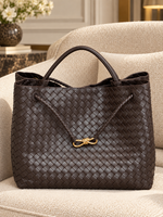 McKenzie Handwoven Bow Bag