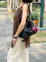 Madison Premium Leather Tote Medium