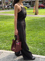 Elisabetta Slouch Bag Handstitched 18/22cm