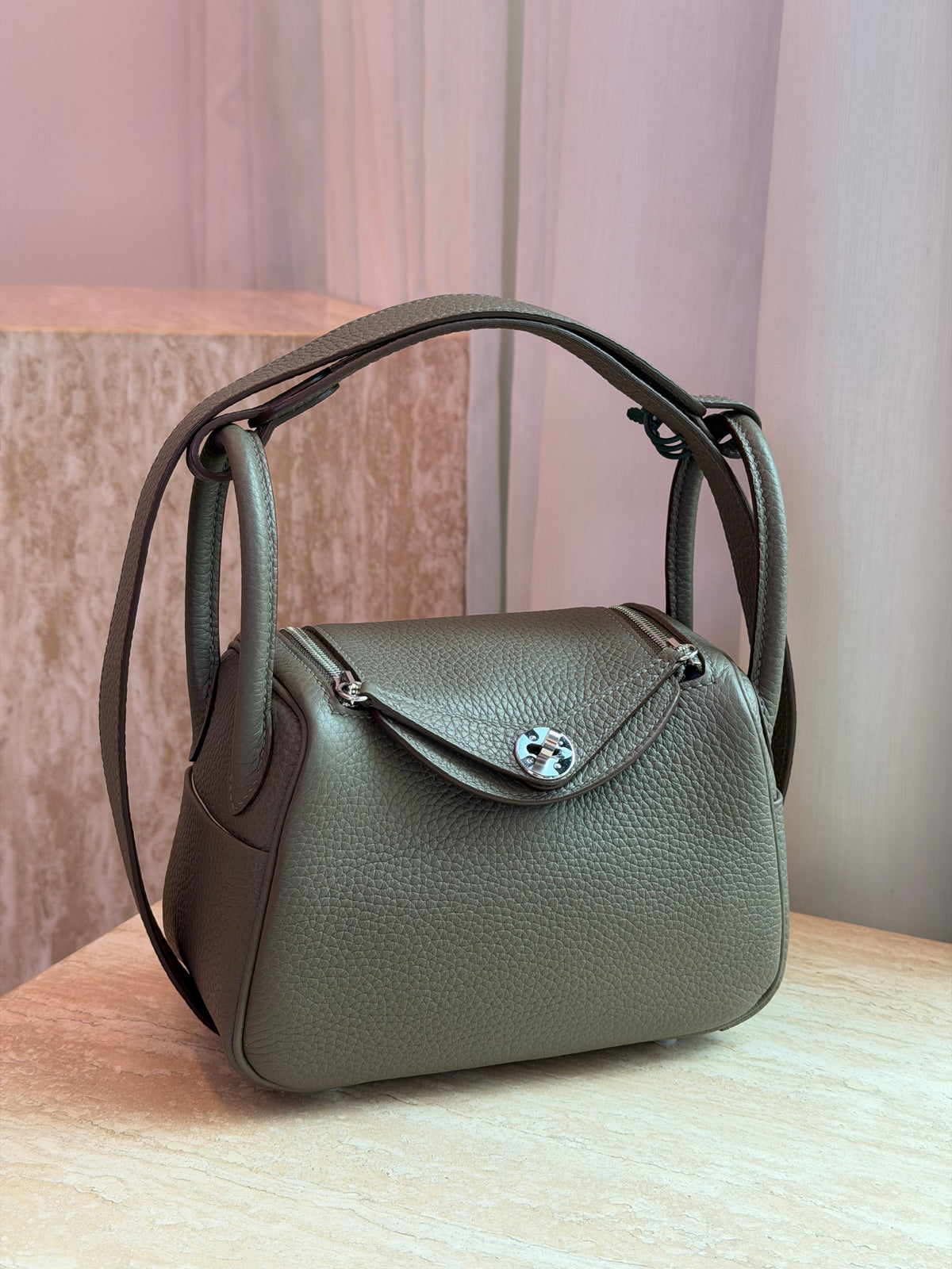 Madison Premium Hand Stitched Leather Tote