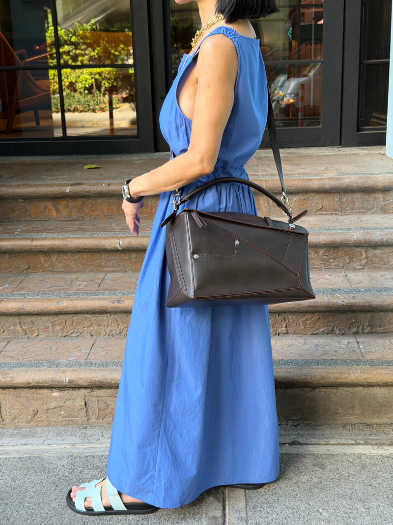 Large Panta Geometric Bag