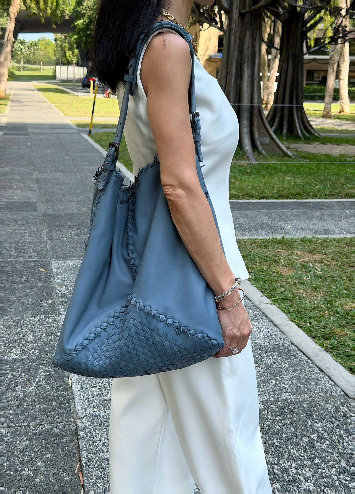 Bella Fringe Hobo