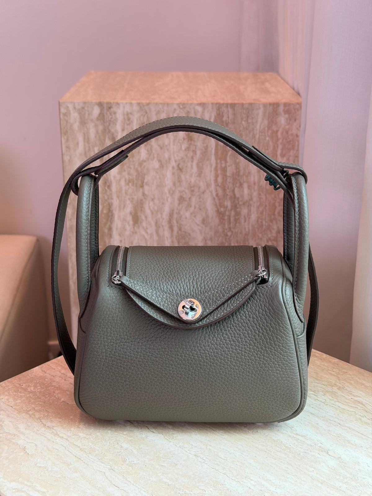 Madison Premium Hand Stitched Leather Tote