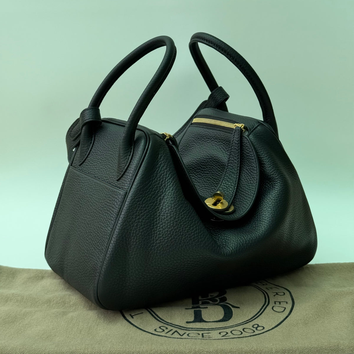 Madison Premium Leather Tote Large