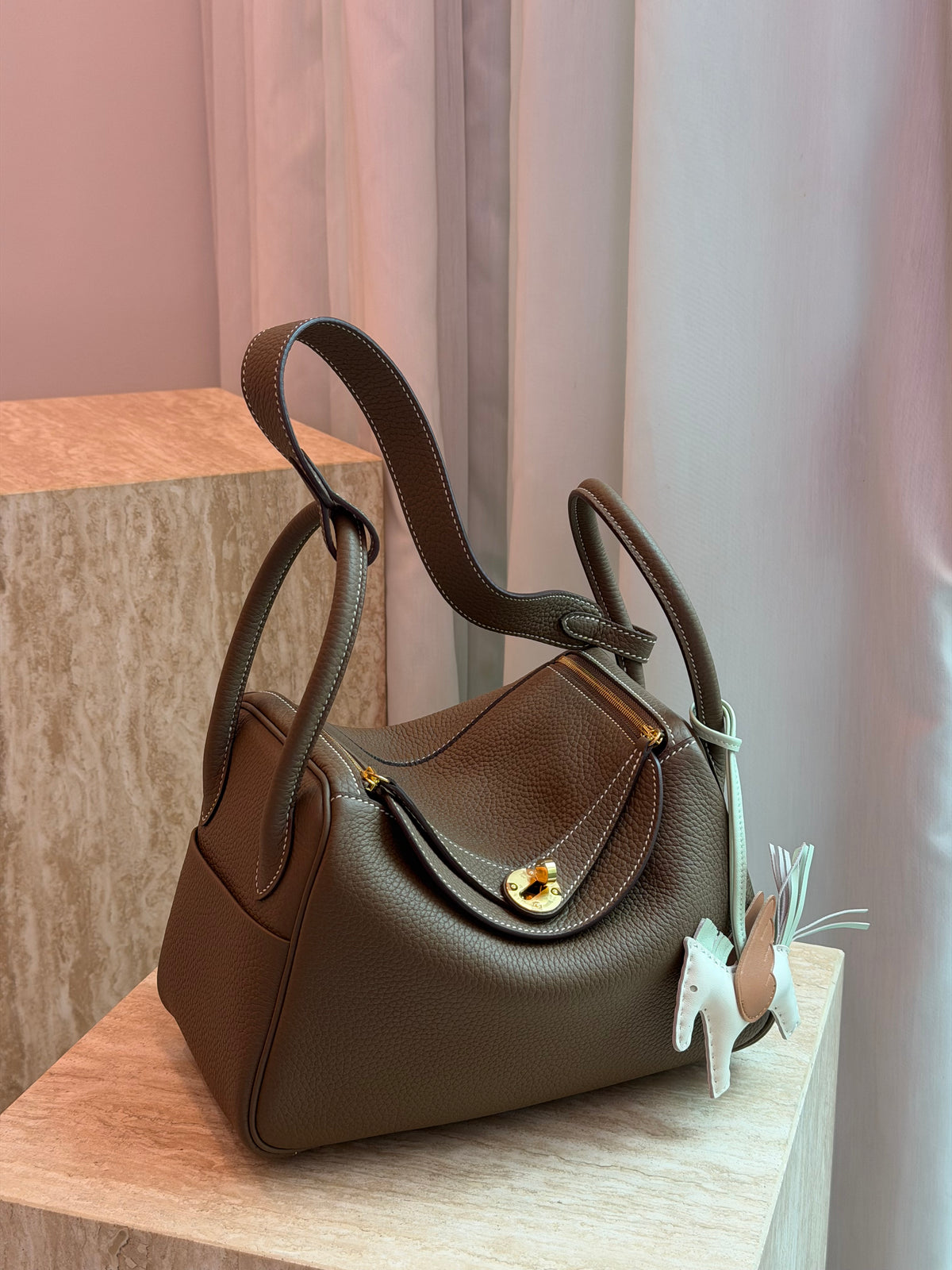 Madison Premium Hand Stitched Leather Tote