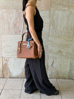 Grace Satchel - Premium Leather (25/28/32cm)