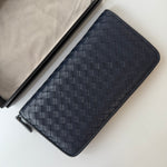 McKenzie Long Handwoven Zippy Wallet