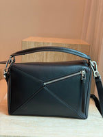 Geometric Fringe Bag