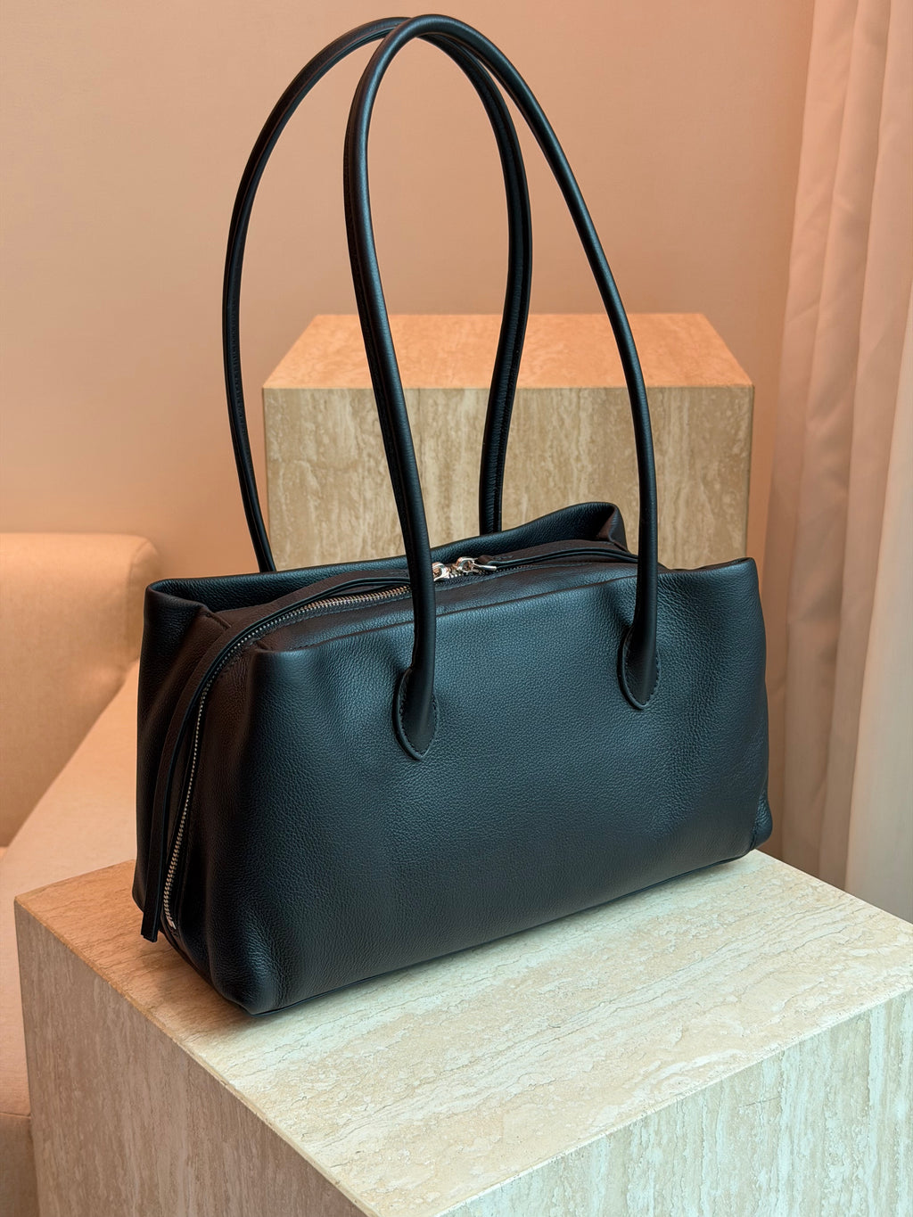 The London Tote — Handcrafted Italian Full-Grain Leather Bag