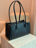 The London Tote — Handcrafted Italian Full-Grain Leather Bag