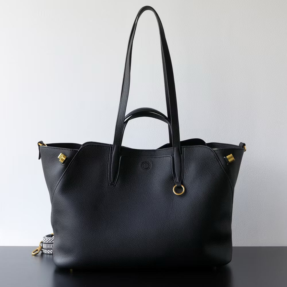 The Riviera Leather Carryall