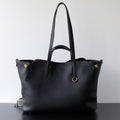 The Riviera Leather Carryall
